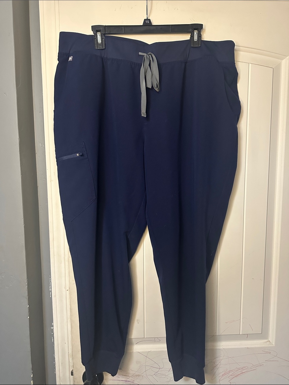 Figs Navy Women’s Technical Collection Scrubs-3XL